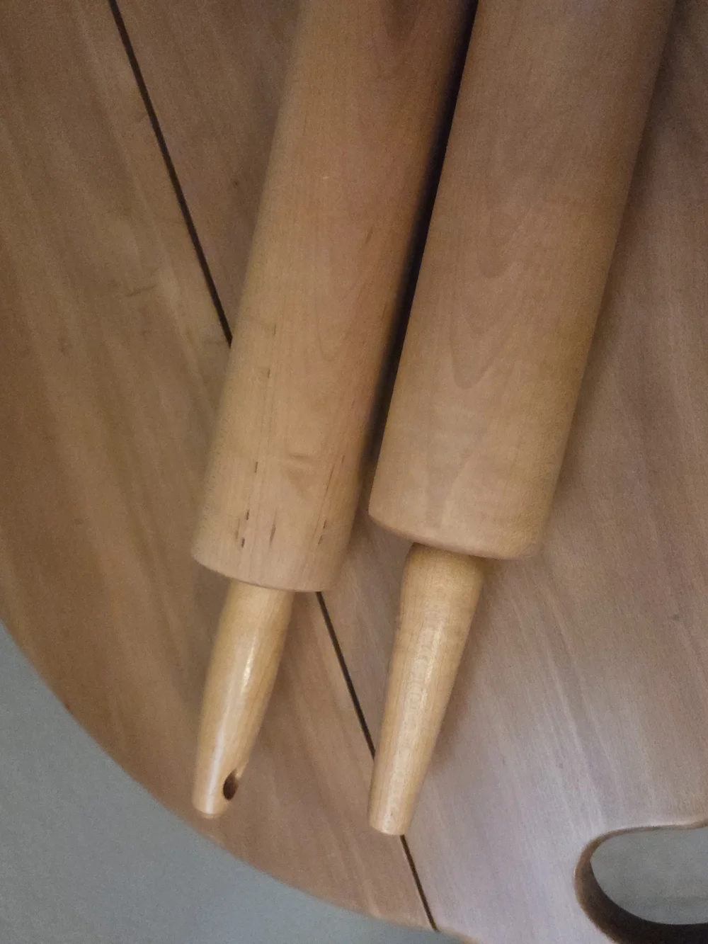Rolling Pins, Wooden, Vintage.